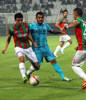 Fethiyespor'u deplasmanda vurdu