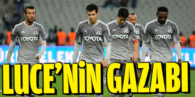 Luce'nin gazabı