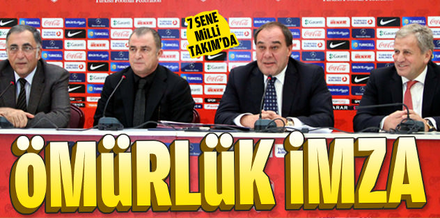 Terim ile ömürlük imza
