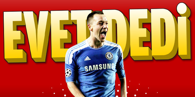 Terry 'evet' dedi