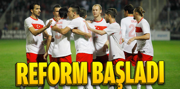 Reform başladı