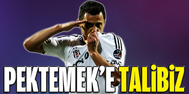 Mustafa Pektemek'e talibiz