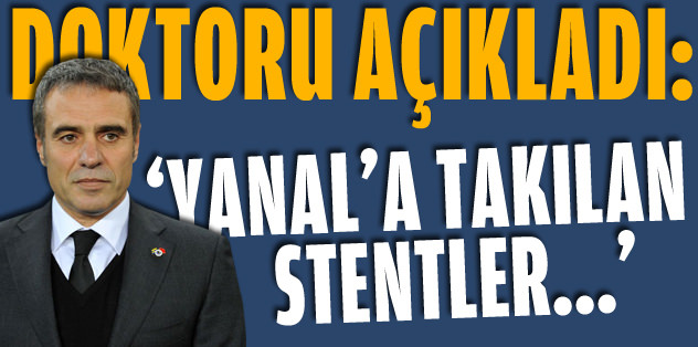 Ersun Yanal'a iyi haber!