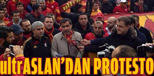 UltrASLAN'dan protesto