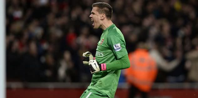 Szczesny'e yeni sözleşme