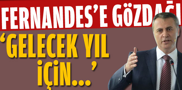 Fernandes'e gözdağı