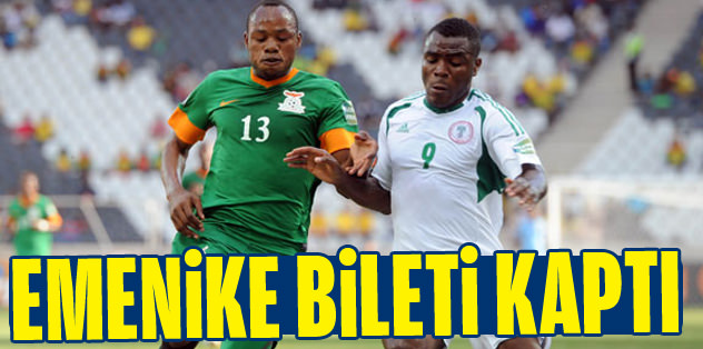 Emenike'ye 2014 vizesi