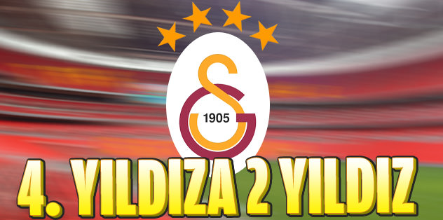 4. yıldıza 2 yıldız