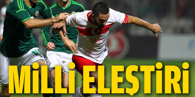 Arda'dan 'milli' forma eleştirisi