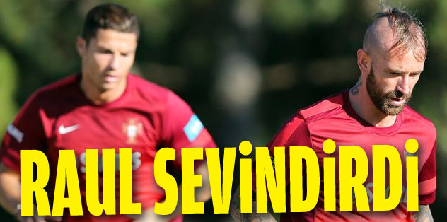 Meireles sevindirdi