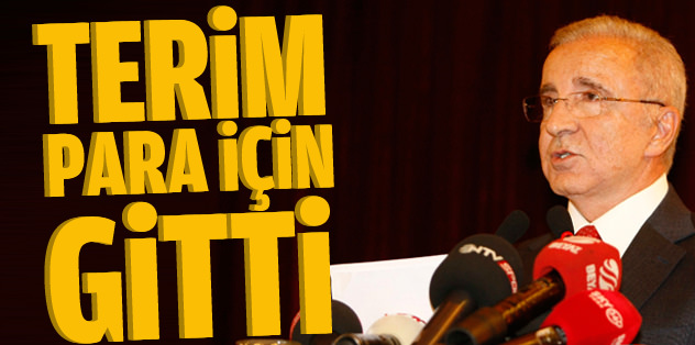 Terim para için gitti