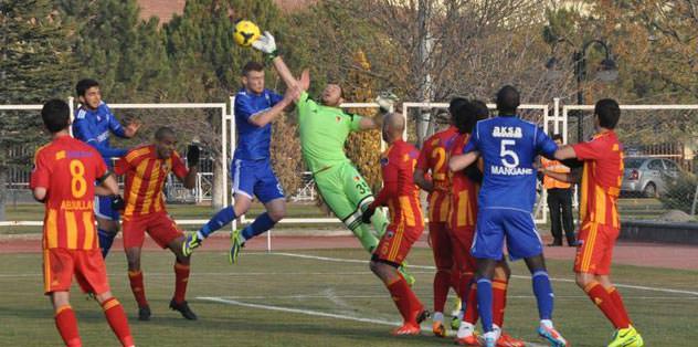 Erciyesspor'u gole boğdular