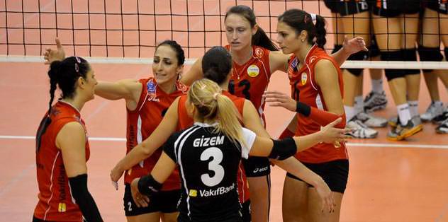 Vakıfbank set vermedi: 3-0