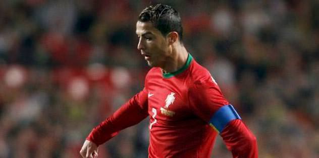 Ronaldo'dan Blatter'e ret