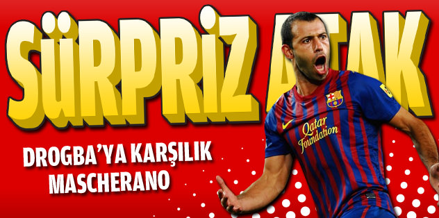 G.Saray Mascherano'nun peşinde