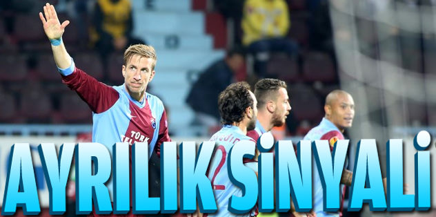 Janko'dan ayrılık sinyali