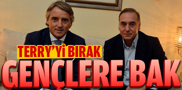 Terry'yi bırak gençlere bak