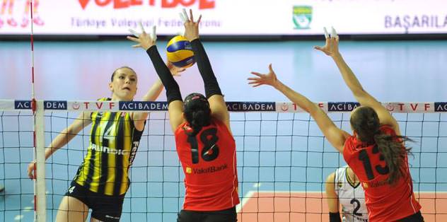 Fenerbahçe ile Vakıf zirvede
