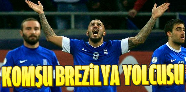 Komşu Brezilya yolcusu