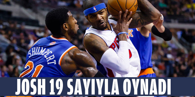 Josh'tan 19'luk katkı