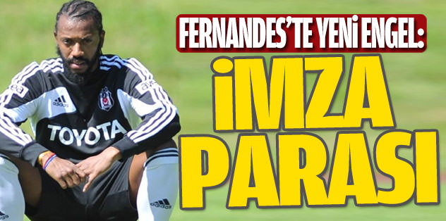 Fernandes'te 'imza parası' sıkıntısı