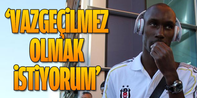 "İlk 11'in değişmezi olmak istiyorum"