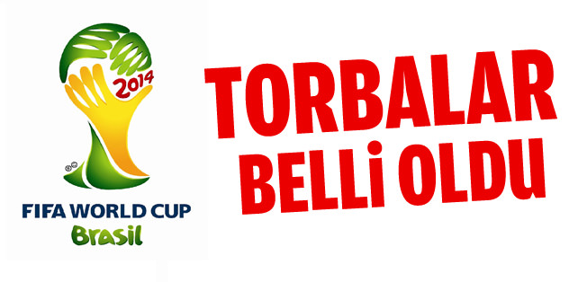 Dünya Kupası'nda torbalar belli oldu