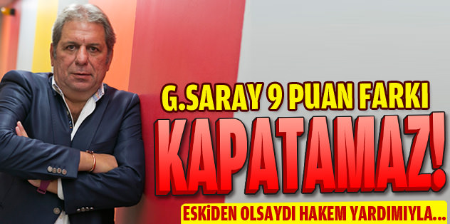 Mancini'nin G.Saray'ı Fener'i yakalayamaz