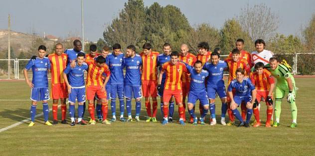 Kayseri lider!