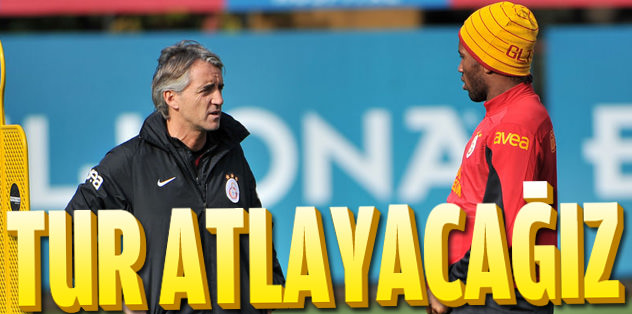 Mancini: Tur atlayacağız