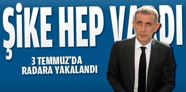 Radara yakalandılar