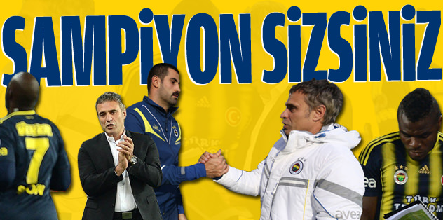 Kafada şampiyon