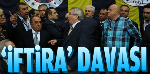 Akın'dan Yıldırım'a iftira davası