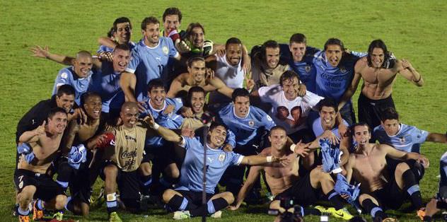 Son bilet Uruguay'ın