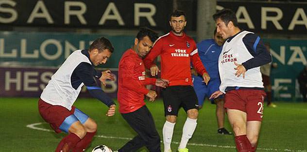 A2'lerle gollü prova