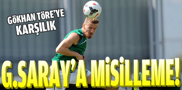 Kartal'dan Aslan'a misilleme!