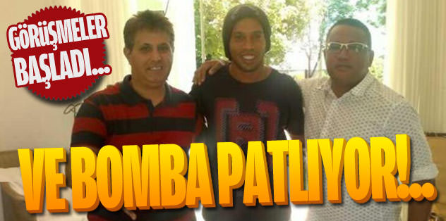 Ronaldinho bombası patlıyor!