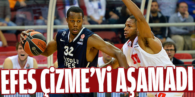 Anadolu Efes sonunu getiremedi