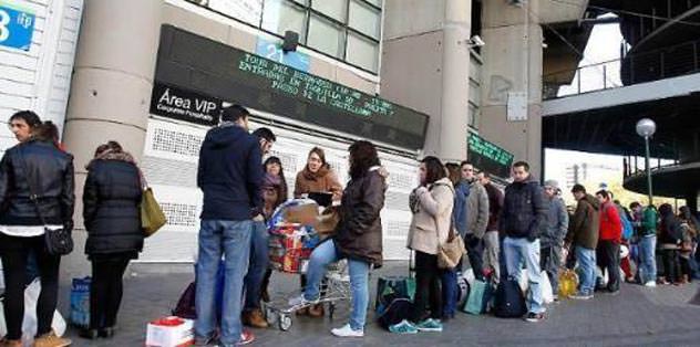 Gıda promosyonu yoğun ilgi gördü