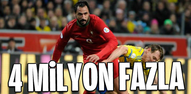4 milyon euro Hugo'ya fazla