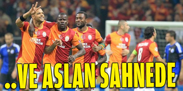 Arena'da terden ıslanmayan forma kalmayacak