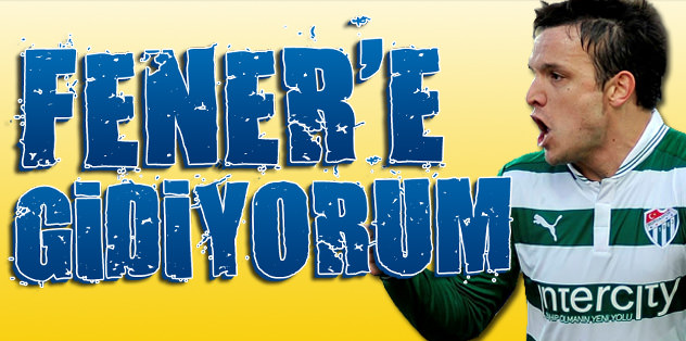 Fener'e gidiyorum
