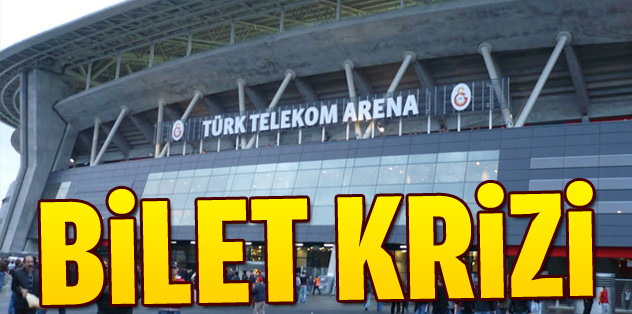 TT Arena'da bilet krizi