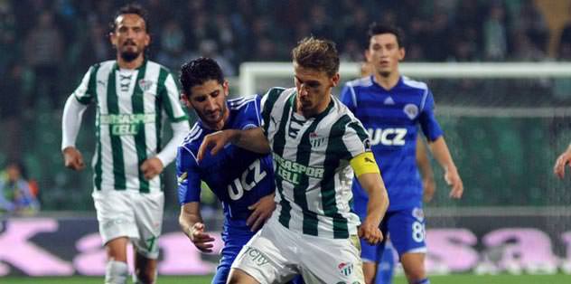 Serdar Bursa'da mutlu