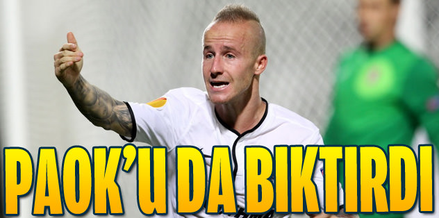 PAOK'u da bıktırdı