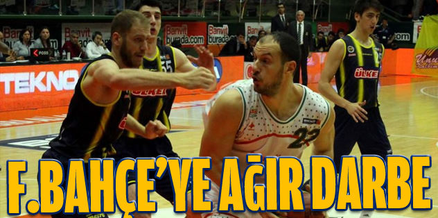 Avrupalı F.Bahçe'ye Banvit darbesi