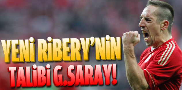 Yeni Ribery'nin peşinde