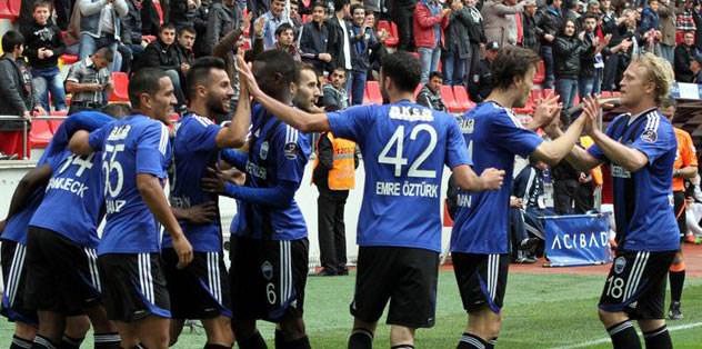 Erciyes'ten Gençler'e darbe