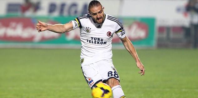 Caner ofsaytı bozdu
