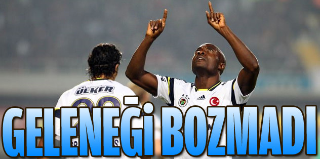 Webo geleneği bozmadı